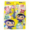 Tomoda Shokai Riesiger Ninja-Blasenspielzeug, Hergestellt in Japan, 760-06