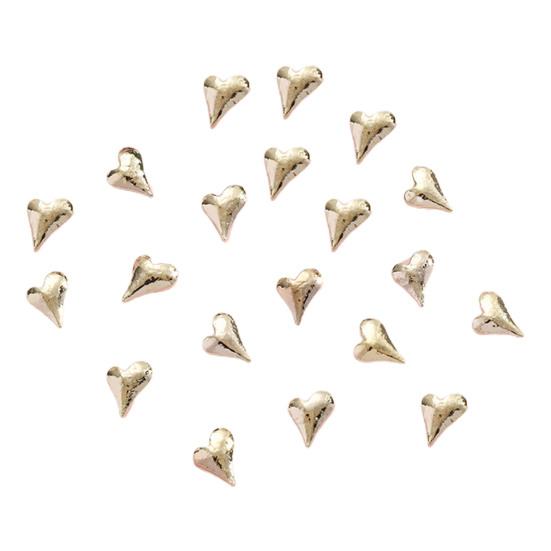 20 Stück Nagel DIY Schmuck Hohl 3D Flechtkunst Schleife Exquisite Legierung Japanischer Nagelanhänger Dekor