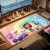 Gabby Dollhouse Color Mouse Pad Large Gaming Table Cushion Non-slip Laptop Tablet Big Mousepad XXL Mat Mini PC Playmat With Lock edge