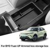 NEW For BYD Yuan Pro Yuan UP EV 2025 2025 Armrest Box Storage Tray Plate Console Holder Container Stowing Organizer Accesso Z4P1