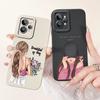 Cover per Telefono Femminile Cuore d'Amore per Realme GT2 Pro Custodia Realme GT Neo2 GT2 GT Neo 3T Funda Silicone Morbido Opaco Protezione Lente Capa
