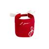 J.JANE Logo Ribbon Sun Cap (Rose Red)