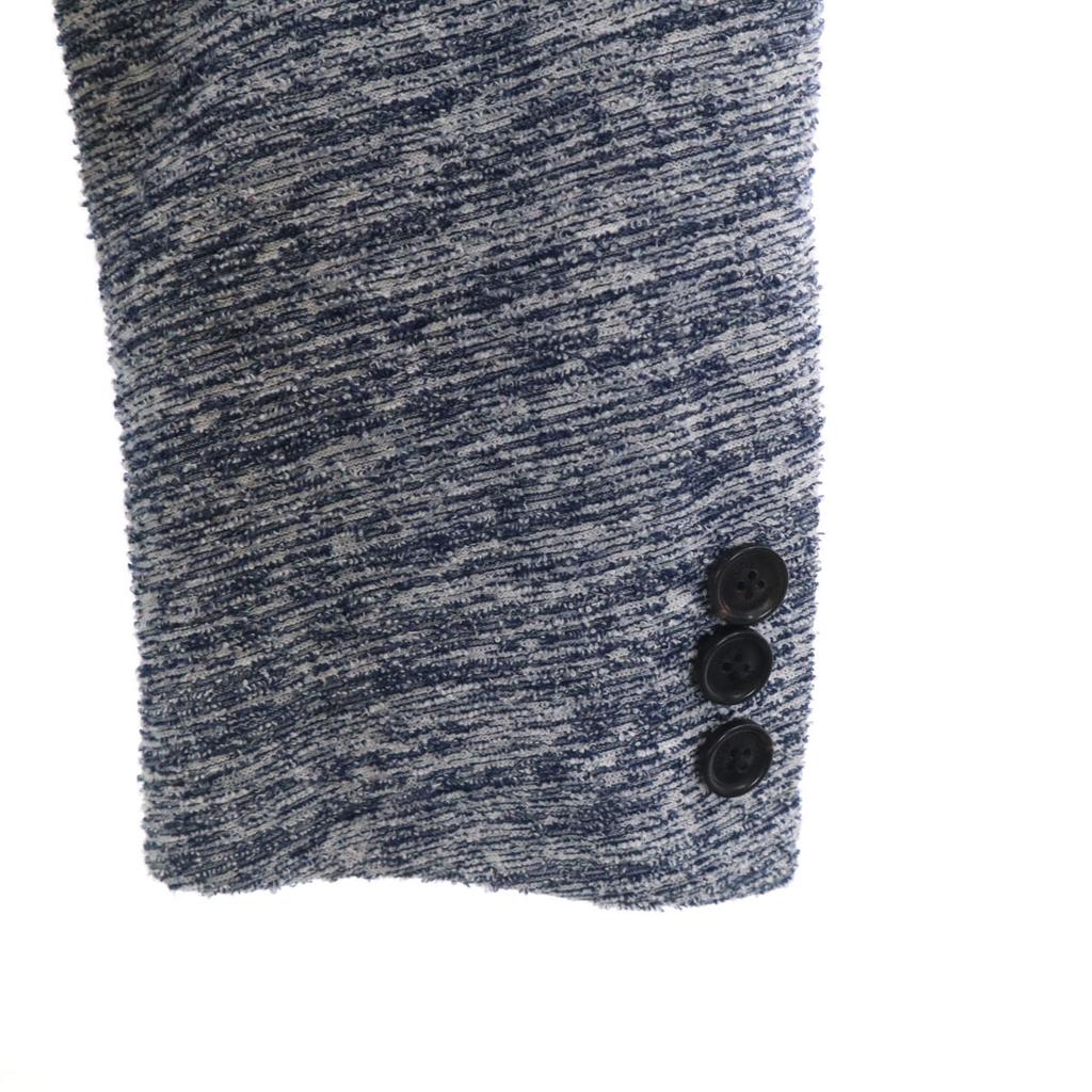 Casely Hayford made in Japan Pilegrund maßgeschneiderte Jacke 36 Marine Ancon Herren Gebraucht