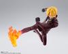 TAMASHII NATIONS ONE PIECE Sanji Onigashima Invasion 150mm painted movable figure S.H.Figuarts - - Approx. ABS&PVC