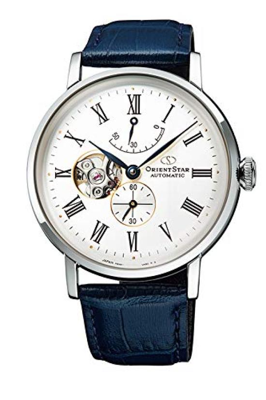 

[Orient Star] Автоматичний годинник ORIENT STAR Classic Semi-skeleton Mechanical Зроблено в Японії 2 роки Гарантія від вітчизняного виробника Open Heart