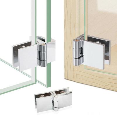 Balamale Premium pentru Uși de Sticlă pentru Dulapuri Potrivite pentru Uși de Sticlă de 5-8 mm