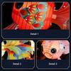 3D Koi Dragon Dance Lantern Paper Middle Autumn Festival Lantern Goldfish Lanterns  Moon Festival