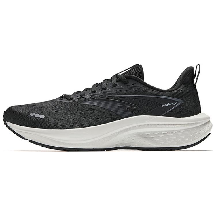 Anta Mahe 5SE Men Low Top Running Shoes Black Grey 112525582-4 41