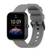 For AmazfitBip 3 Smartwatch Adjustable Silica Soft Band Strap Wristband Bracelet