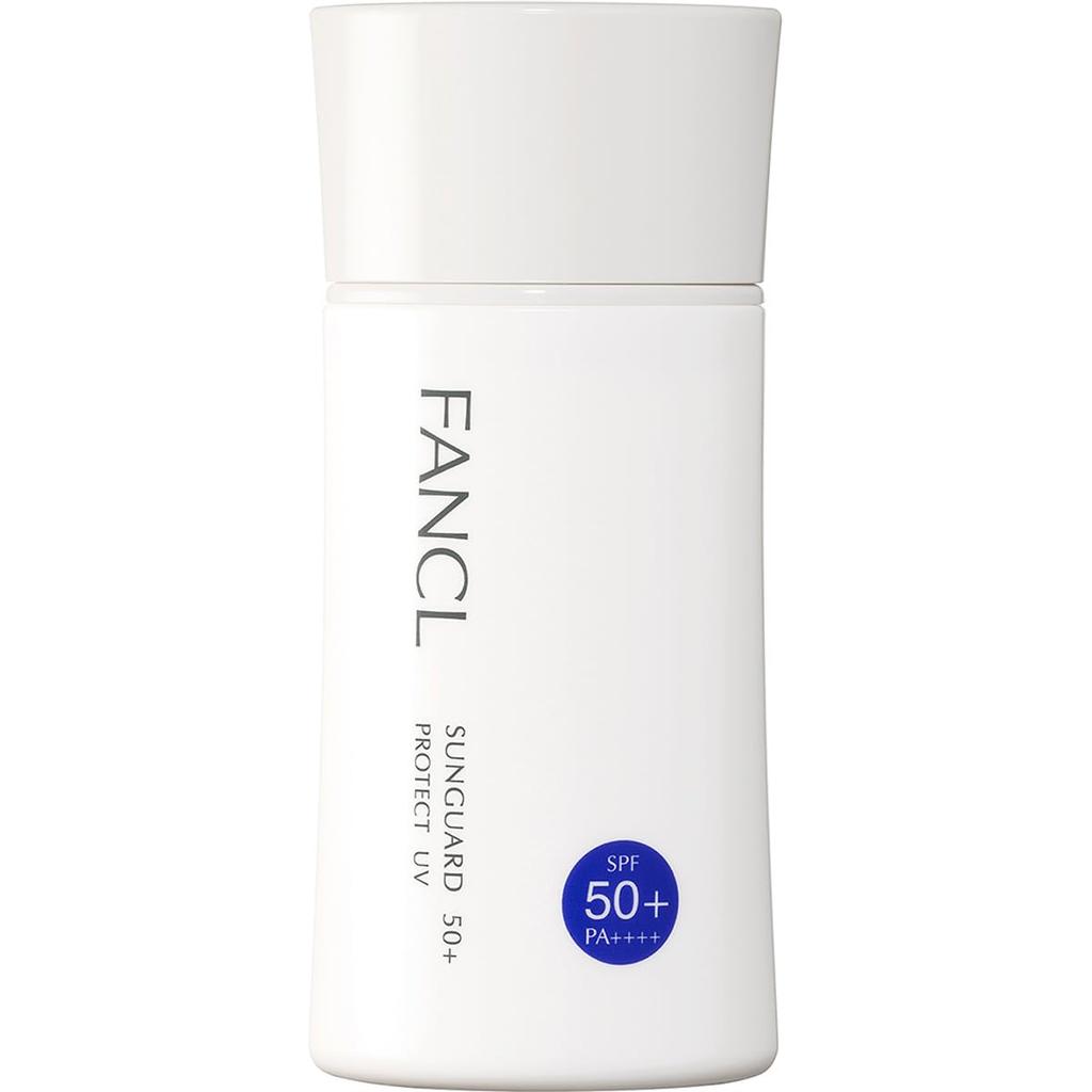 FANCL Sun Guard Protect UV Renewal 60 Sunscreen for the whole dryness 50+ (approx. uses) body, additive-free (UV/blue light, protection), waterproof.