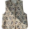 2025 Spring New Women's Vest Top Elderly Embroidered Vest Vest Women's Clothing