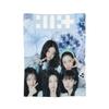 Illits Kpop Girl Group Blanket Fleece Print Multifunction Super Warm Throw Blankets for Bed Outdoor Plush Thin Quilt