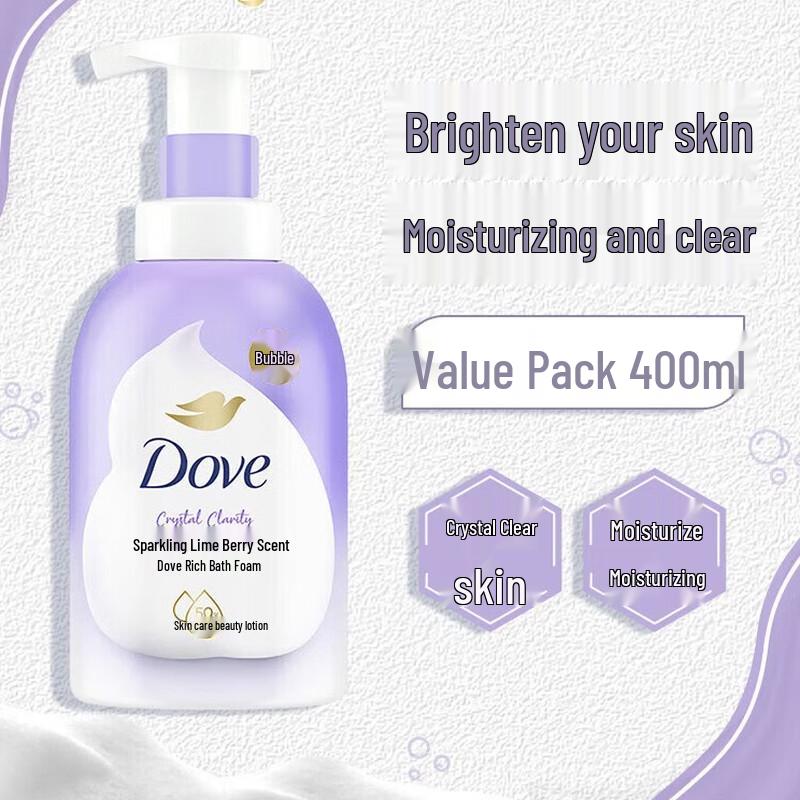 Dove Niacinamide Foaming Shower Wash