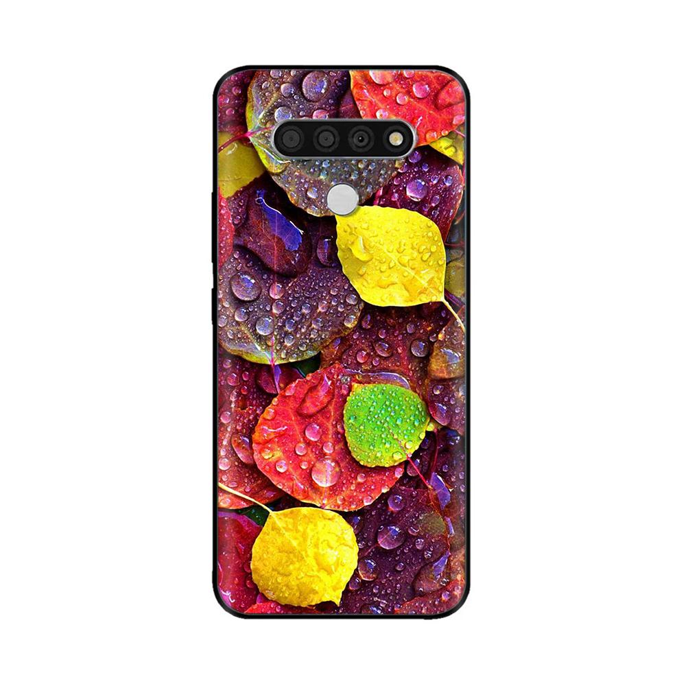 Silikonhülle für LG Stylo 6 Telefon Stoßfänger für LG Stylo6 LM-Q730TM Hülle Rückabdeckung Schutzhüllen für LG stylus 6 6.8'' Schale