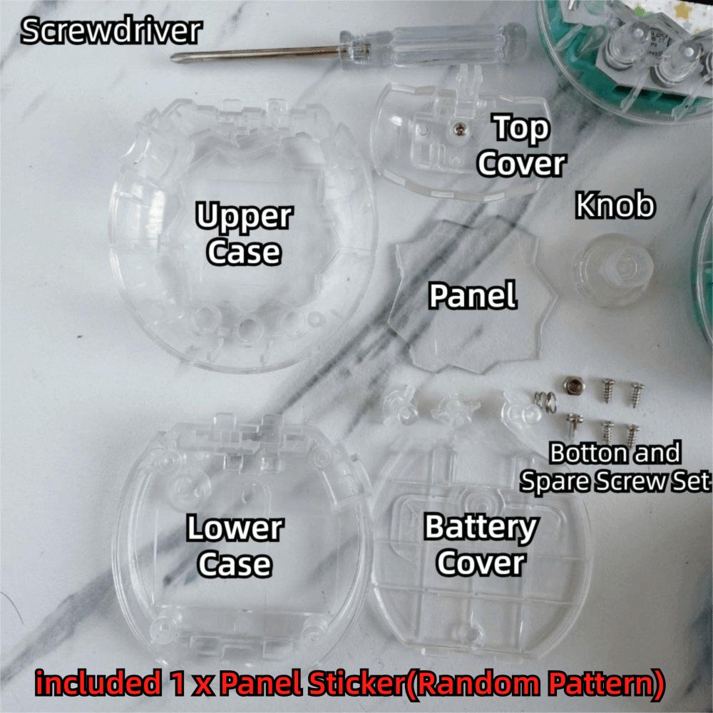 Premium Hard Shell Replacement Case Parts for Tamagotchi Paradise Pet Machine Accessory