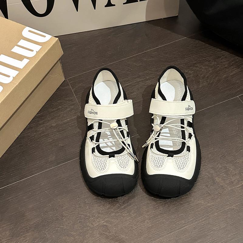 Design Board Shoes Casual Sports Sandals Girls Summer Fashion Thick-soled German Training Shoes Breathable Hiking Shoes Creek Shoes