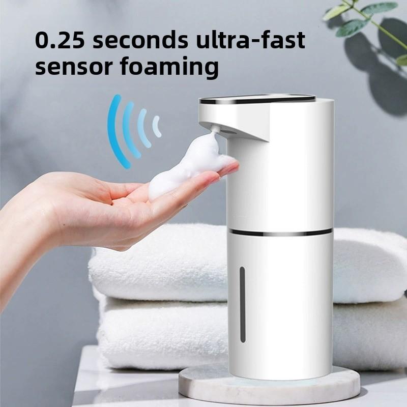 Dispensador de jabón automático con sensor inteligente para baño y cocina