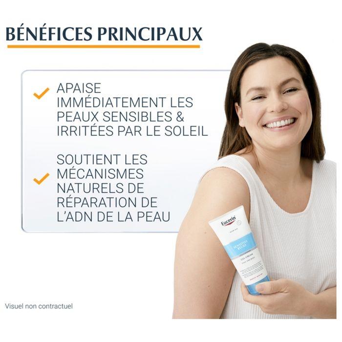 Eucerin Après-Soleil Sensitive Relief Gel-Crème Visage et Corps 200ml