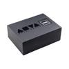 Anta Aojie Paper Making Technology Versatile Comfortable Shock Absorbing Wear Resistant Low Top Skate Shoes Men Skate Shoes Black 112418040X-1