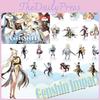 Genshin Impact Acrylic Figure Stand With Fine Craftsmanship Perfect For Any Room