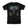 DC Comics The Joker Insanity Batman Unisex Black T-shirt