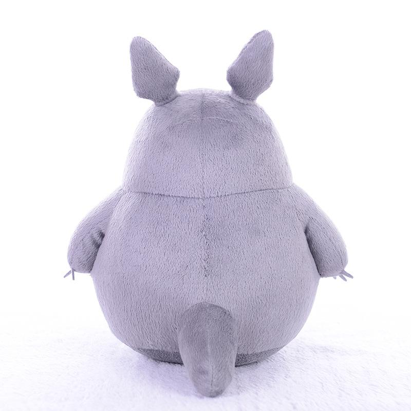 Nová Roztomilá Sada Plyšových Hraček Můj Soused Totoro 4ks Roztomilý Totoro Postavička ze Studia Ghibli Měkká Vyplněná Panenka Anime Plyšák pro Fanoušky Dárek k Narozeninám Dekorace Domu