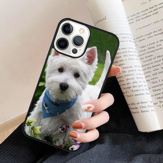 West Highland Terrier phone Case Cover For iPhone 17 Air 16 15 14 Plus for apple 16 11 12 13 Pro Max coque