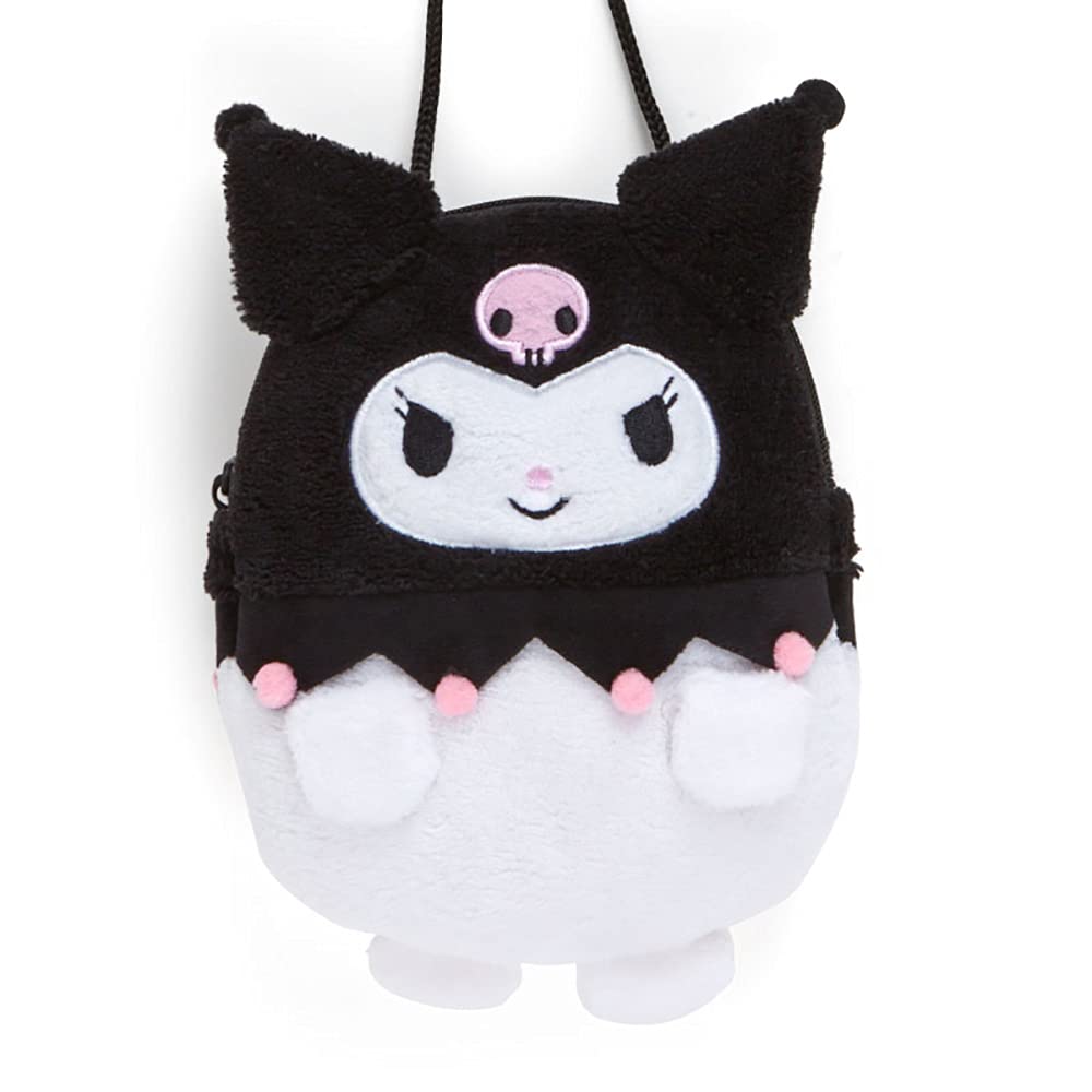 Sanrio Kuromi Character Shape Neck Pouch 515981