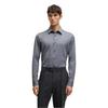 Mens Geometric Regular Formal Shirt