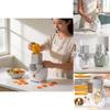Home Kitchen Automatic Vegetable Chopper With Stainless Steel Blades For Easy Prep