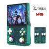 New R36 Ultra X Handheld Retro Video Game Console IPS Screen 128GB Preloaded Games Portable Pocket Player with Linux System