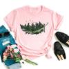 Fashion Women T Shirt Funny Butterfly Feather Print Tshirt T Shirt Summer Short Sleeve Tops Tee Female Feather T-shirts