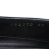 Pristine Sergio Rossi Pumps SR PRINCE Jeweled Square Toe Leather Black Leather  Used