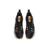 Anta Speed Battle 5 Round Tip Mesh Cushioning, Wear Resistant Mid top Basketball Shoes Men's Black 112341113-4