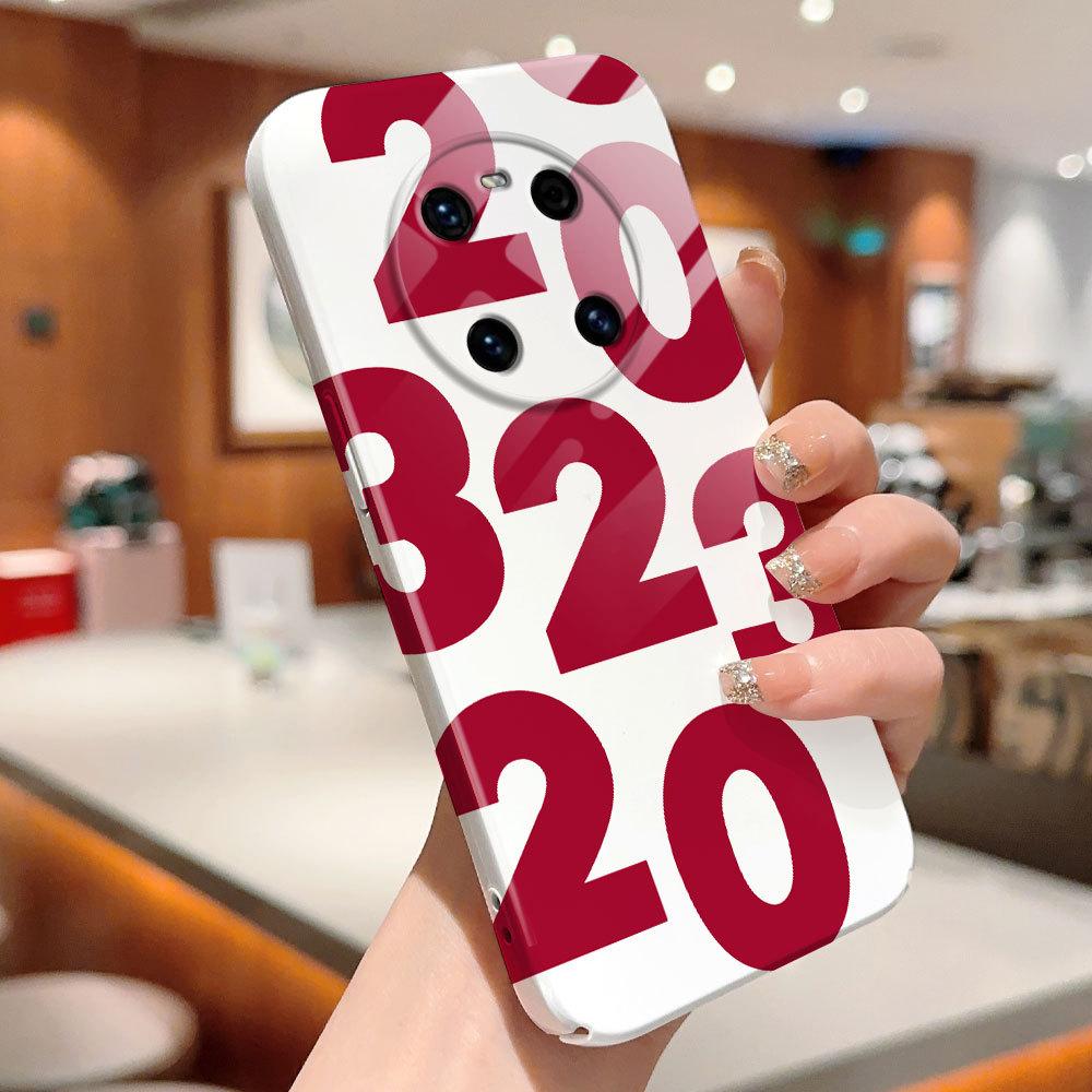 Husă de telefon cu film all-inclusive, design de modă desen animat, carcasă dură cu acoperire completă, husă cu protecție pentru cameră pentru iPhone Huawei Honor Vivo Google