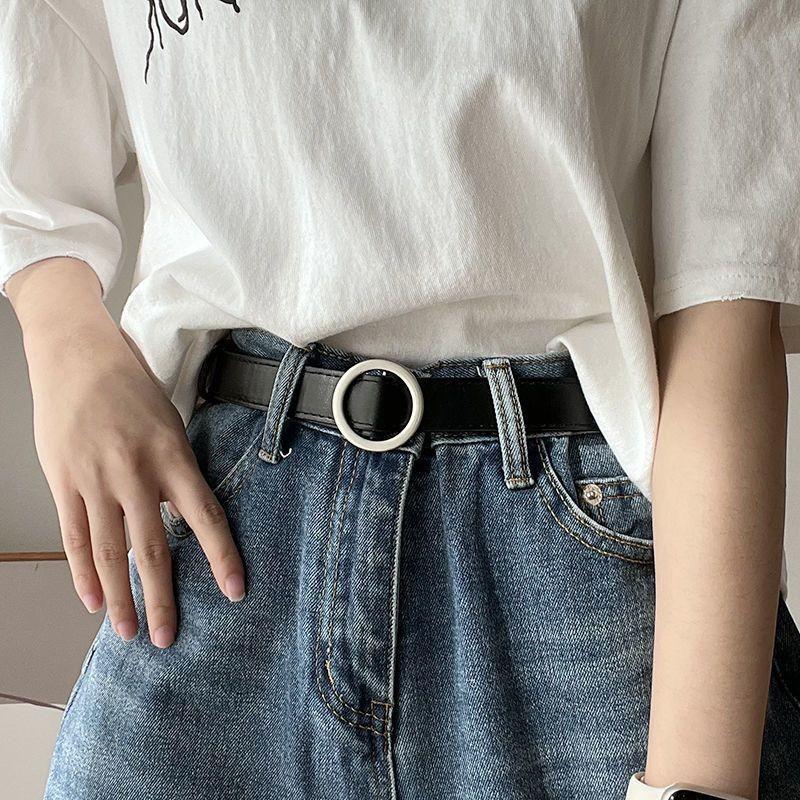 Waist Wide Contemporary Belt For Women Featuring Elegant Pu Material Coffee In