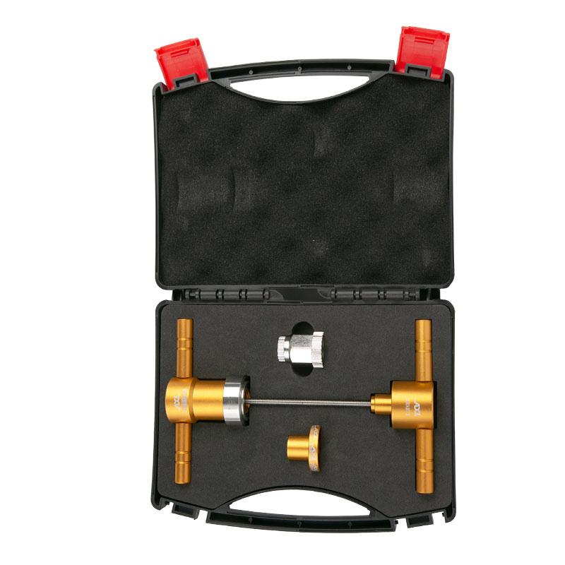 Per DT-SWISS EXP/SWIFT Kit di Attrezzi per la Riparazione del Mozzo della Bicicletta Installazione Cuscinetto a Cricchetto e Anello di Tenuta Lega di Alluminio CNC/Strumento in Acciaio Inossidabile