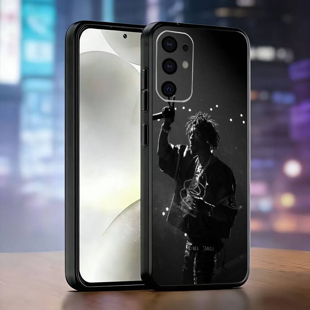 YoungBoy Never Broke Again Phone Case For Samsung S25,S24,S21,S22,S23,S30,Ultra,S20,Plus,Fe,Lite,Note,10,Black Cover