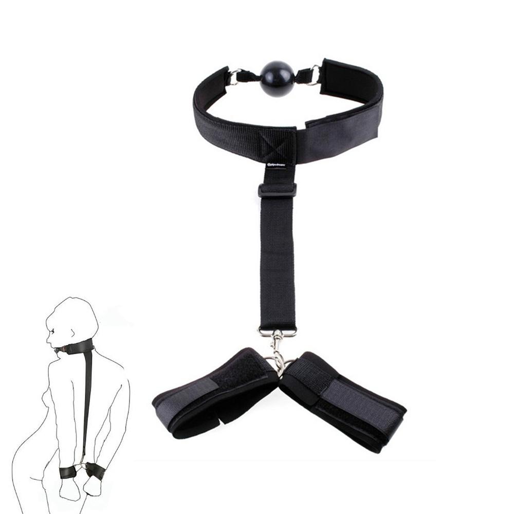 Sex Toys for Couples Self Bandage Restraints Belt  Sets Shoulder Sex Swing Leg Spreader Rope SM Slave Harness Adult Game