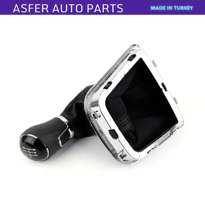 Gear Shift Knob & Bellow (6 Speeds) For Volkswagen Golf Mk7 2012-2020 OEM 5G1711113C 5G1711113C