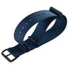 [MZBUTIQ] 17mm Blue Watch Strap Nylon Replacement Band One Piece