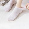 Spring and Summer Women's Thin, Ultra-shallow Boat Socks, Pure Cotton Invisible Socks, Boneless and Non-uncomfortable Ankle Socks