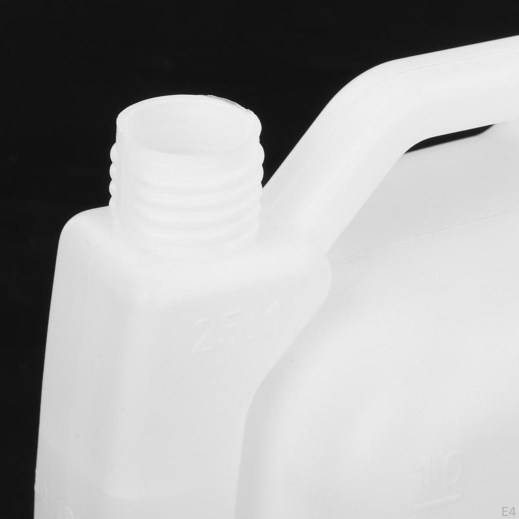 Fuel Oil Mixing Bottle 1:25 50:1 Ratio Large Capacity Mixer Bucket Jug