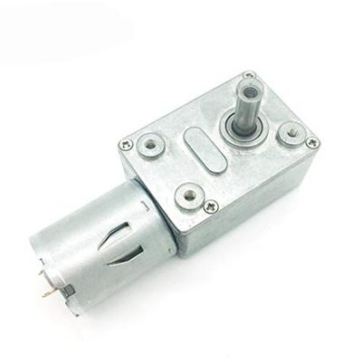 Ηλεκτρικό Κιβώτιο Ταχυτήτων DC 12V Μίνι Κιβώτιο Ταχυτήτων Τρυπήματος Υψηλής Ροπής Κινητήρας, 66 Στροφές/Λεπτό, Κινητήρας, Κινητήρας, Ροπή, Αντίστροφη Φορά, Αυτοασφαλιζόμενο (12V 66Στροφές/λεπτό)