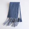 New Winter Scarf Men Women Cashmere Warm Solid Pashmina Blanket Wraps Female Thick Soft Bufanda Tassel Shawl Long Poncho Echarpe