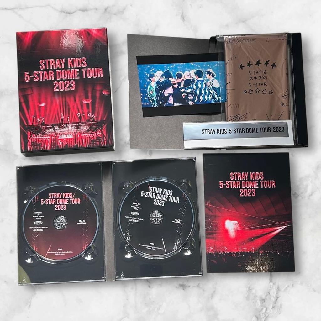 [USED] Stray Kids 5-STAR Dome Tour 2023 Limited Edition
