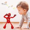 Novelty Robot Toy For Kids Dancing Adorable Wind-Up Joyful Fun And Interactive Educational Entertaining Clockwork Gift for