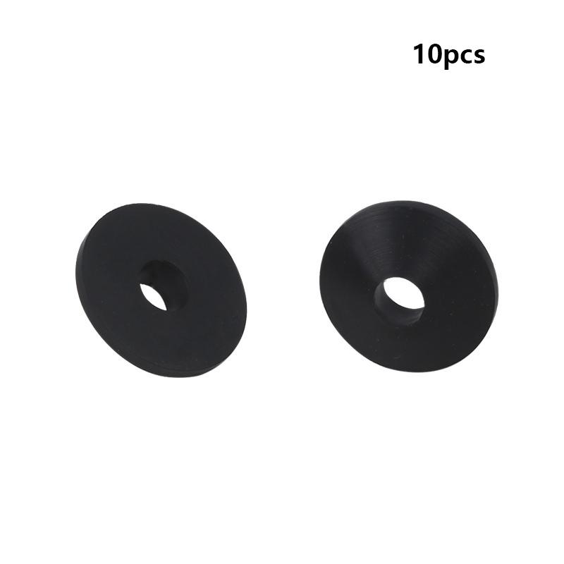 10Pc Toilet Water Tank Screw Non Slip Rubber Seal Gasket Prevent Leakage Bolts Fittings Fixing Loose Toilet Seats Bathroom M6 M8