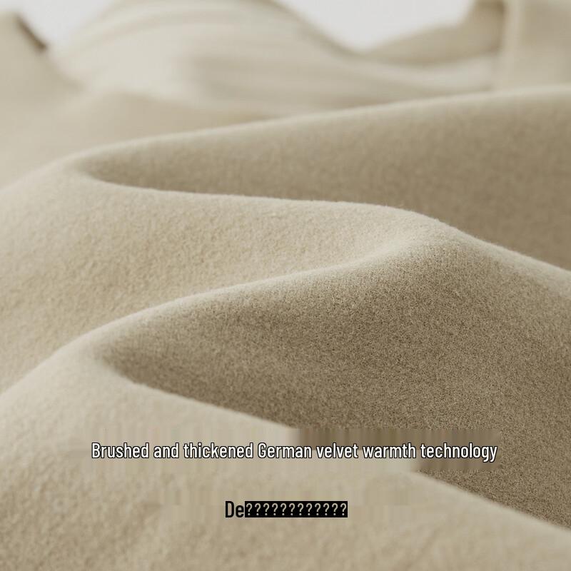 FIRS Men's Thermal Brushed Pullover Sweatshirt