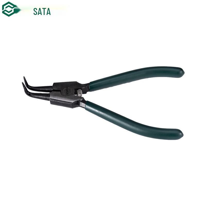 SATA Bent Nose External Snap Ring Pliers